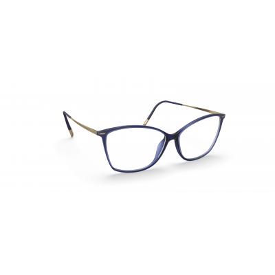 Illusion Lite Fullrim 1607 Damenbrille von Silhouette mit schmetterlingsförmigem Design und leichtem Fullrim Rahmen