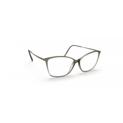 Illusion Lite Fullrim 1607 Damenbrille von Silhouette mit schmetterlingsförmigem Design und leichtem Fullrim Rahmen