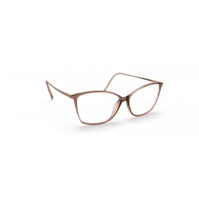 Illusion Lite Fullrim 1607 Damenbrille von Silhouette mit schmetterlingsförmigem Design und leichtem Fullrim Rahmen