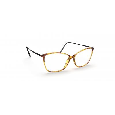 Illusion Lite Fullrim 1607 Damenbrille von Silhouette mit schmetterlingsförmigem Design und leichtem Fullrim Rahmen