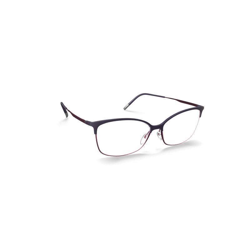 Silhouette Illusion Lite Fullrim 1609 4140 54-15 Illusion Lite Fullrim 1609 charmante Damenbrille mit schmetterlingsförmigem Vollrand