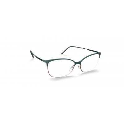 Illusion Lite Fullrim 1609 charmante Damenbrille mit schmetterlingsförmigem Vollrand