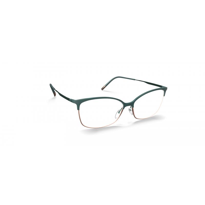 Silhouette Illusion Lite Fullrim 1609 5020 54-15 Illusion Lite Fullrim 1609 charmante Damenbrille mit schmetterlingsförmigem Vollrand