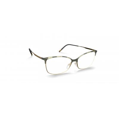 Illusion Lite Fullrim 1609 charmante Damenbrille mit schmetterlingsförmigem Vollrand