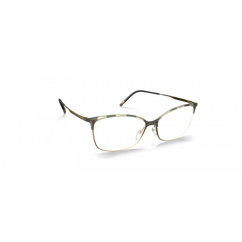 Silhouette Illusion Lite Fullrim 1609 5640 54-15 Illusion Lite Fullrim 1609 charmante Damenbrille mit schmetterlingsförmigem Vollrand