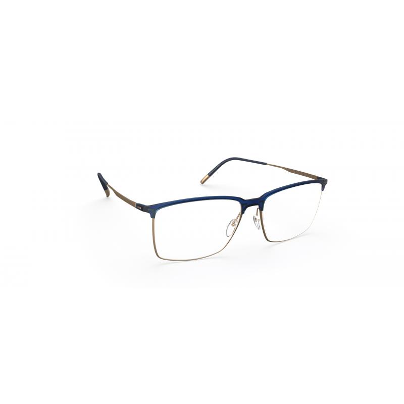 Silhouette Urban Fusion Fullrim 2946 4620 54-16 Urban Fusion Fullrim 2946 maskuline Herrenbrille von Silhouette mit eckigem Rahmen