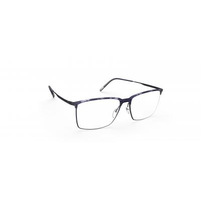 Urban Fusion Fullrim 2946 maskuline Herrenbrille von Silhouette mit eckigem Rahmen