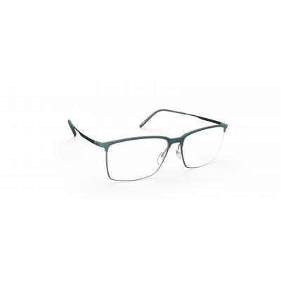 Urban Fusion Fullrim 2946 maskuline Herrenbrille von Silhouette mit eckigem Rahmen