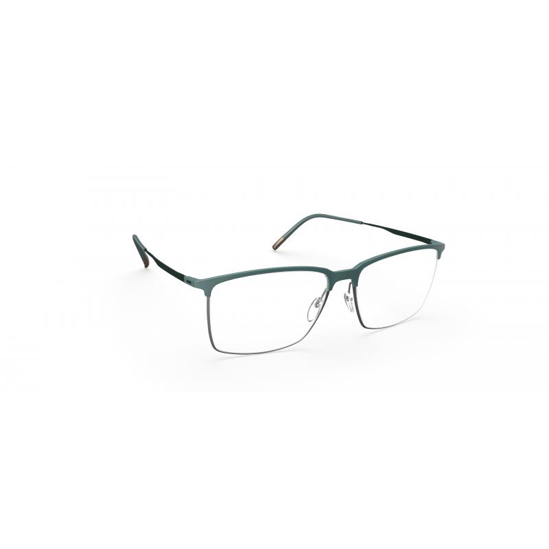Silhouette Urban Fusion Fullrim 2946 5010 54-16 Urban Fusion Fullrim 2946 maskuline Herrenbrille von Silhouette mit eckigem Rahmen