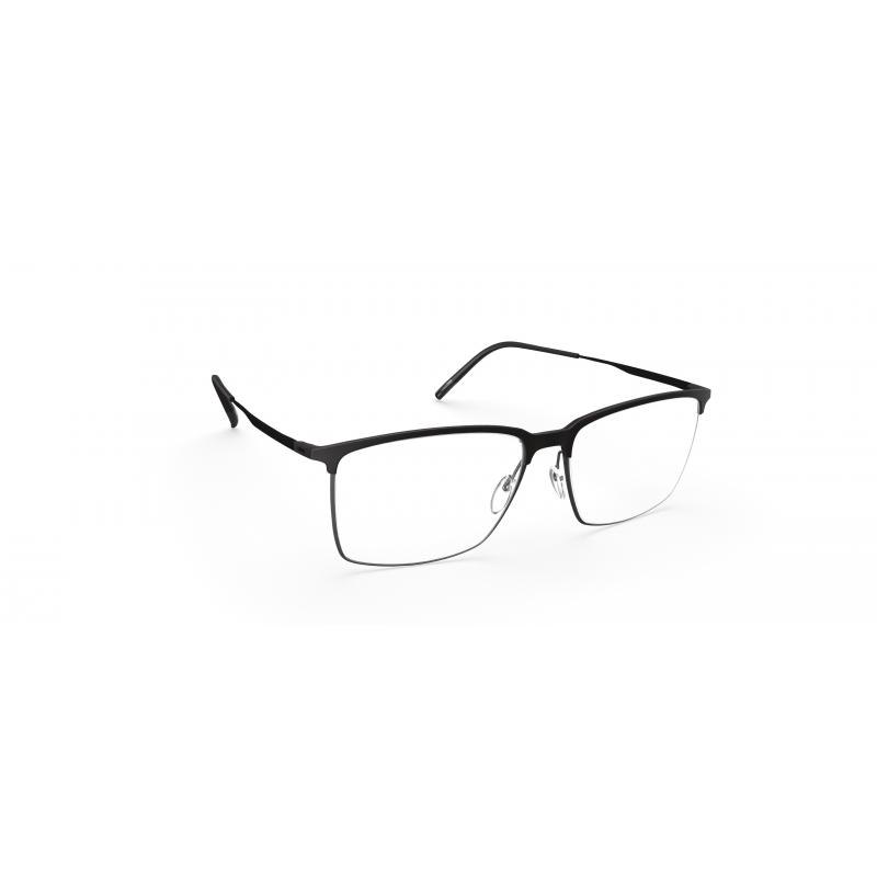 Silhouette Urban Fusion Fullrim 2946 9060 54-16 Urban Fusion Fullrim 2946 maskuline Herrenbrille von Silhouette mit eckigem Rahmen