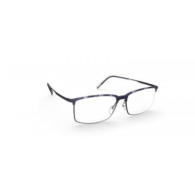 Urban Fusion Fullrim 2947 moderne Herrenbrille mit eckigem Fullrim Design von Silhouette