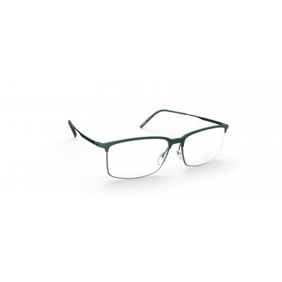 Urban Fusion Fullrim 2947 moderne Herrenbrille mit eckigem Fullrim Design von Silhouette