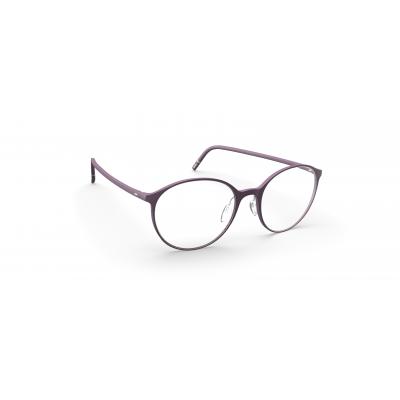 Silhouette Pure Wave Fullrim 2953 Damenbrille im klassischen runden Stil mit komfortablem Tragegefühl