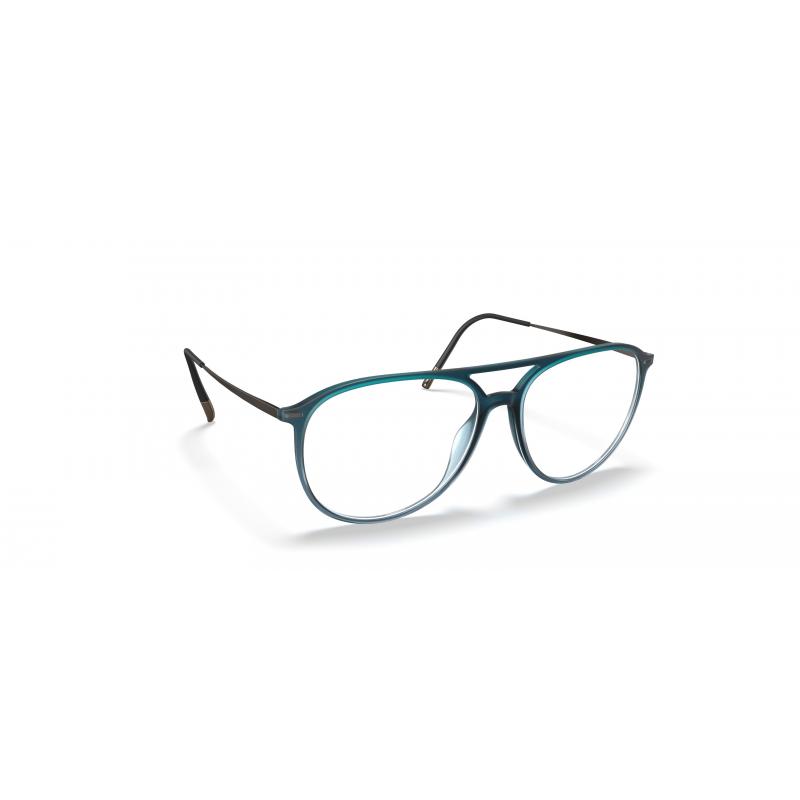 Silhouette Urban Fusion Fullrim 2948 4760 56-15 Urban Fusion Fullrim 2948 runde Herrenbrille mit vollem Rahmen