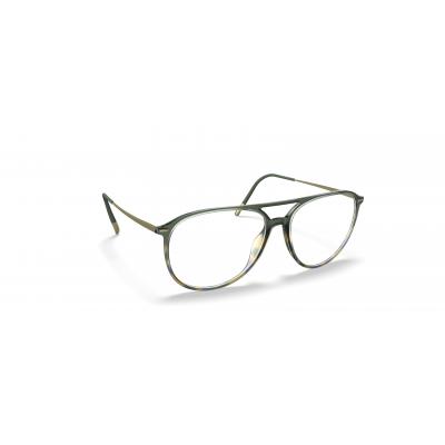 Urban Fusion Fullrim 2948 runde Herrenbrille mit vollem Rahmen
