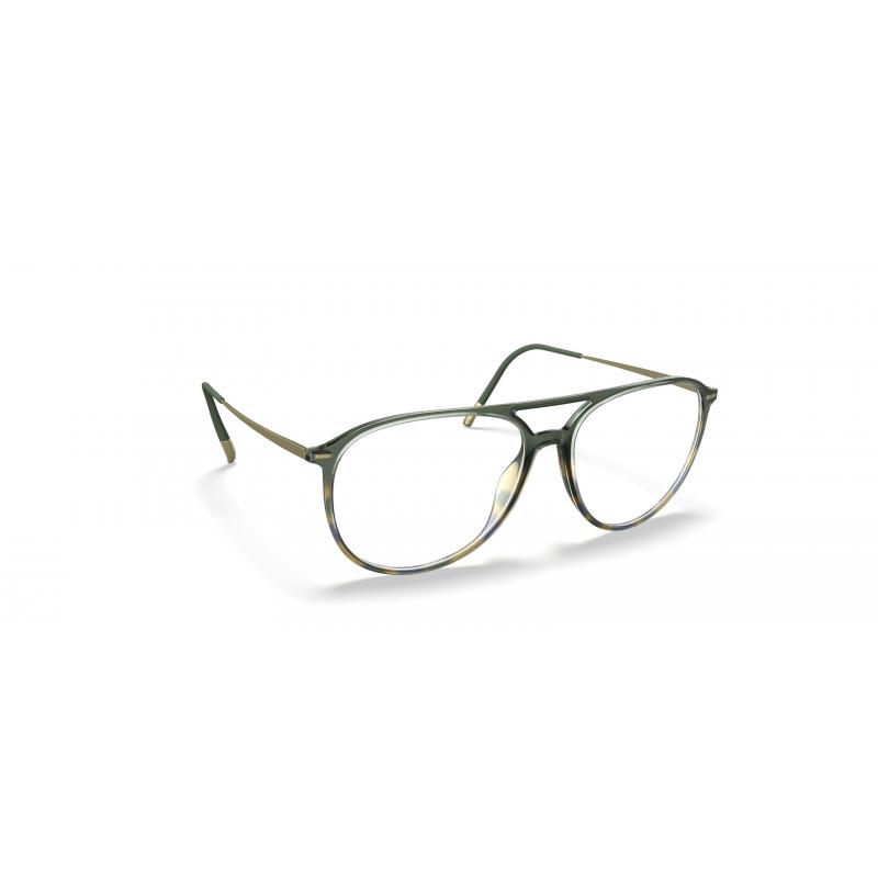 Silhouette Urban Fusion Fullrim 2948 5840 56-15 Urban Fusion Fullrim 2948 runde Herrenbrille mit vollem Rahmen