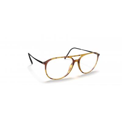 Urban Fusion Fullrim 2948 runde Herrenbrille mit vollem Rahmen