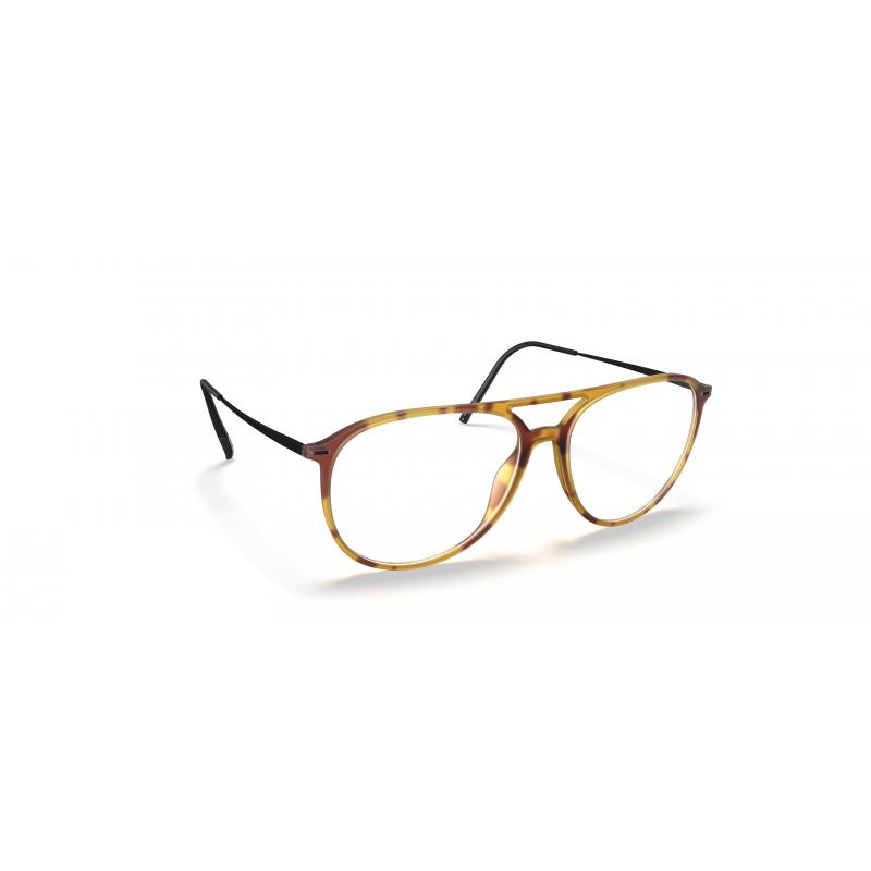 Silhouette Urban Fusion Fullrim 2948 6440 56-15 Urban Fusion Fullrim 2948 runde Herrenbrille mit vollem Rahmen