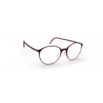 Silhouette Pure Wave Fullrim 2953 Damenbrille im klassischen runden Stil mit komfortablem Tragegefühl