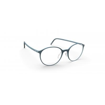 Silhouette Pure Wave Fullrim 2953 Damenbrille im klassischen runden Stil mit komfortablem Tragegefühl