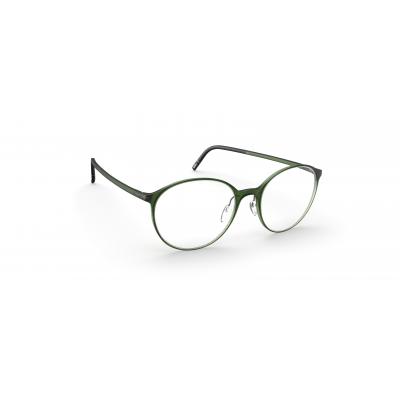 Silhouette Pure Wave Fullrim 2953 Damenbrille im klassischen runden Stil mit komfortablem Tragegefühl