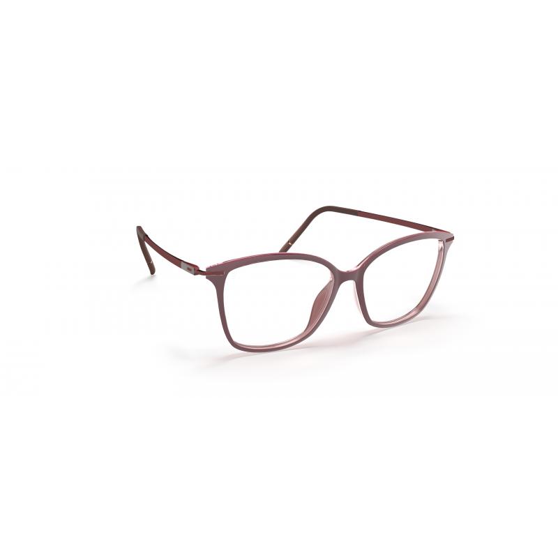 Silhouette Illusion Lite Fullrim 1619 3540 52-14 Illusion Lite Fullrim 1619 Damenbrille in Schmetterlingsform – leicht und modisch für vielseitige Looks
