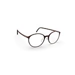 Silhouette Pure Wave Fullrim 2953 Damenbrille im klassischen runden Stil mit komfortablem Tragegefühl