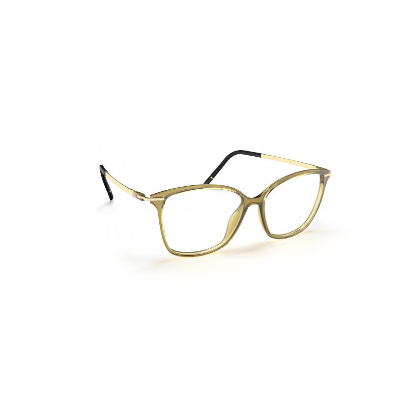 Silhouette Illusion Lite Fullrim 1619 5540 52-14 Illusion Lite Fullrim 1619 Damenbrille in Schmetterlingsform – leicht und modisch für vielseitige Looks