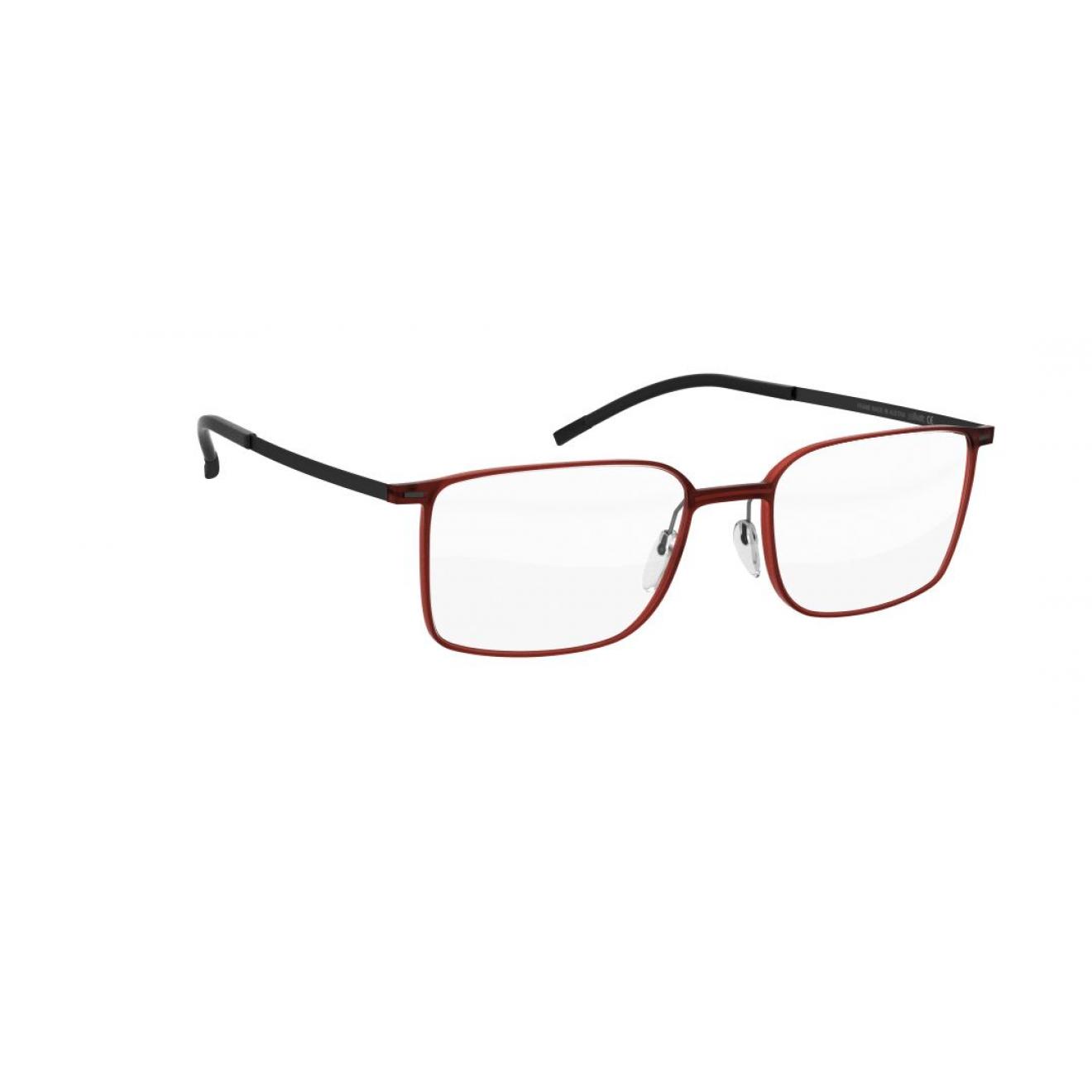 Silhouette UrbanLite Fullrim 2884 6058 52-18 UrbanLite Fullrim 2884 Herrenbrille mit kantigem