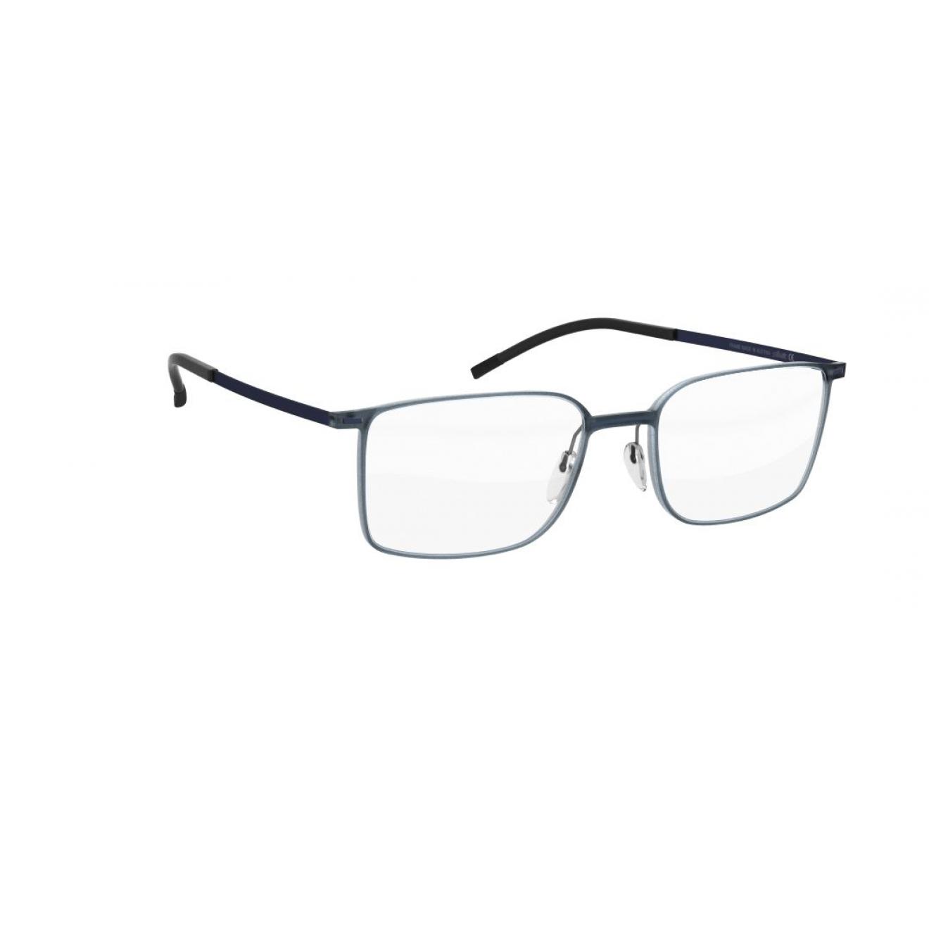 Silhouette UrbanLite Fullrim 2884 6059 52-18 UrbanLite Fullrim 2884 Herrenbrille mit kantigem