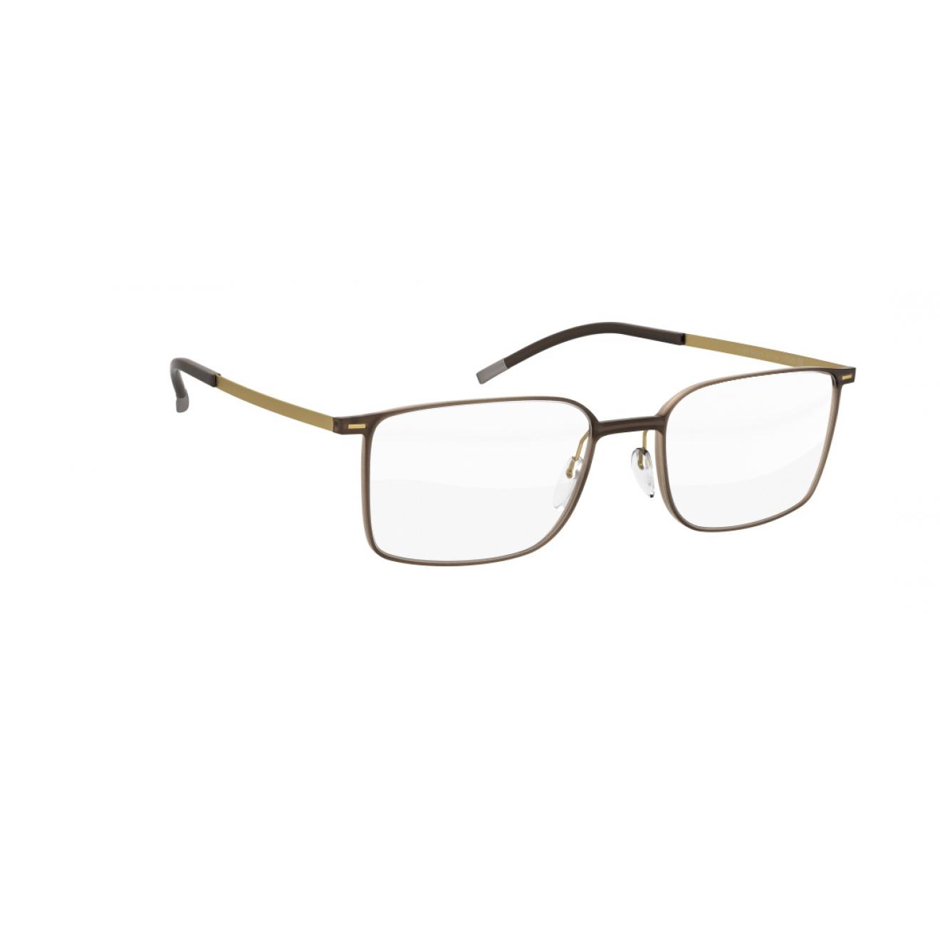 Silhouette UrbanLite Fullrim 2884 6111 52-18 UrbanLite Fullrim 2884 Herrenbrille mit kantigem