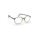 Silhouette Pure Wave Fullrim 2953 Damenbrille im klassischen runden Stil mit komfortablem Tragegefühl