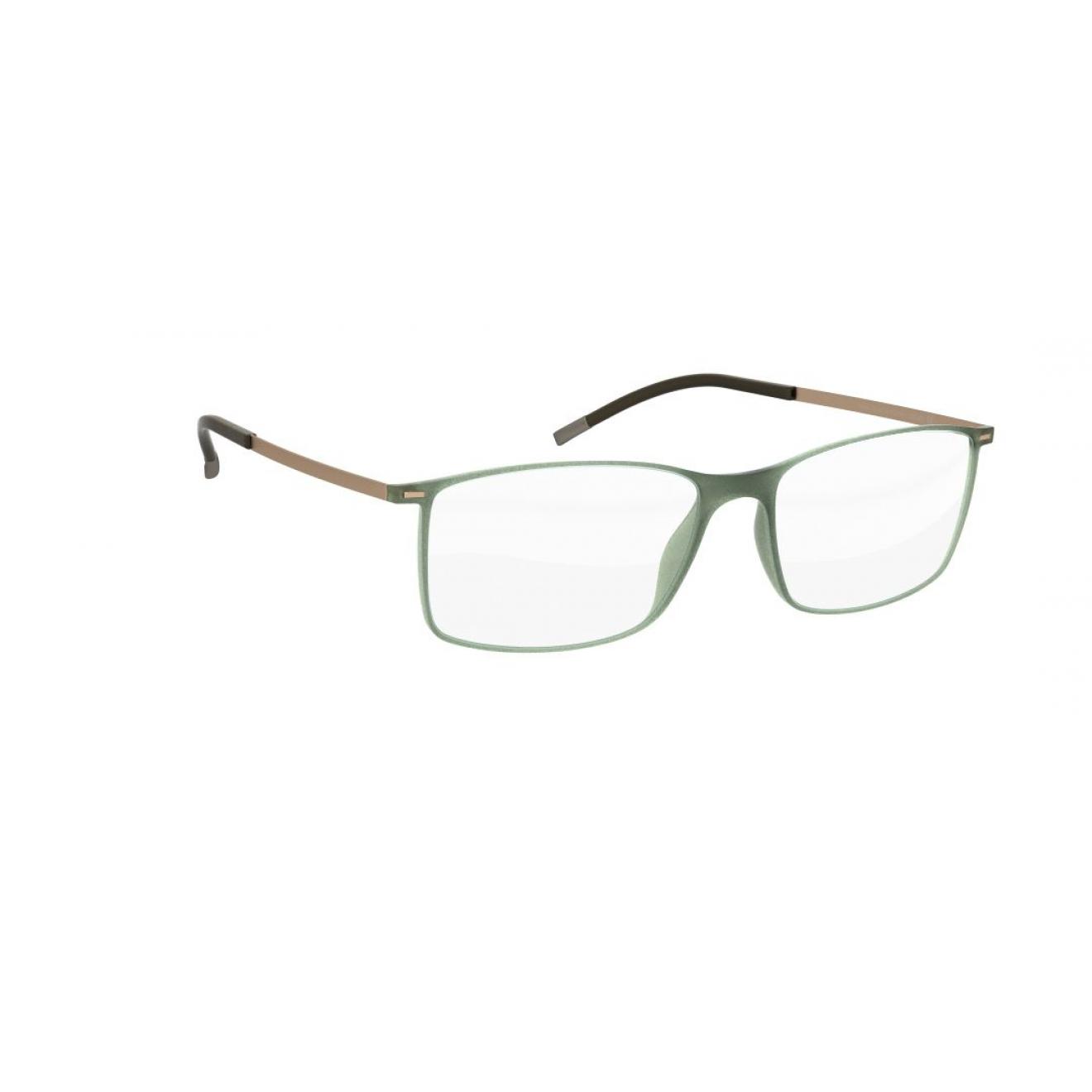 Silhouette UrbanLite Fullrim 2902 6107 53-16 UrbanLite Fullrim 2902 Herrenbrille mit markanter eckiger Form – moderner Stil trifft Komfort und Funktion