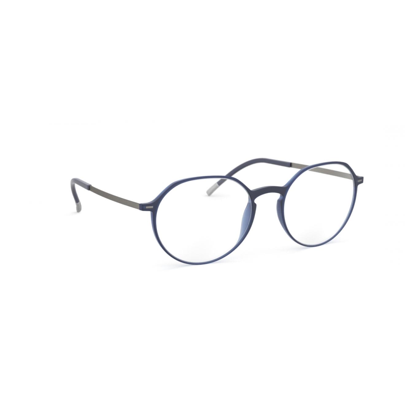 Silhouette UrbanLite Fullrim 2918 4560 49-18 Silhouette UrbanLite Fullrim 2918 modische Herrenbrille mit rundem Design