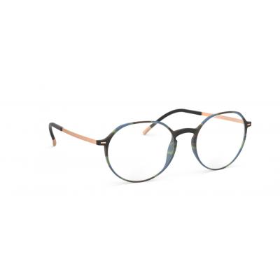 Silhouette UrbanLite Fullrim 2918 modische Herrenbrille mit rundem Design