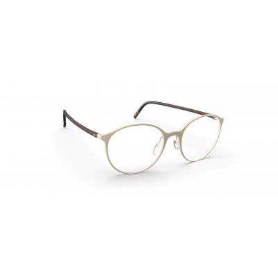 Silhouette Pure Wave Fullrim 2953 Damenbrille im klassischen runden Stil mit komfortablem Tragegefühl