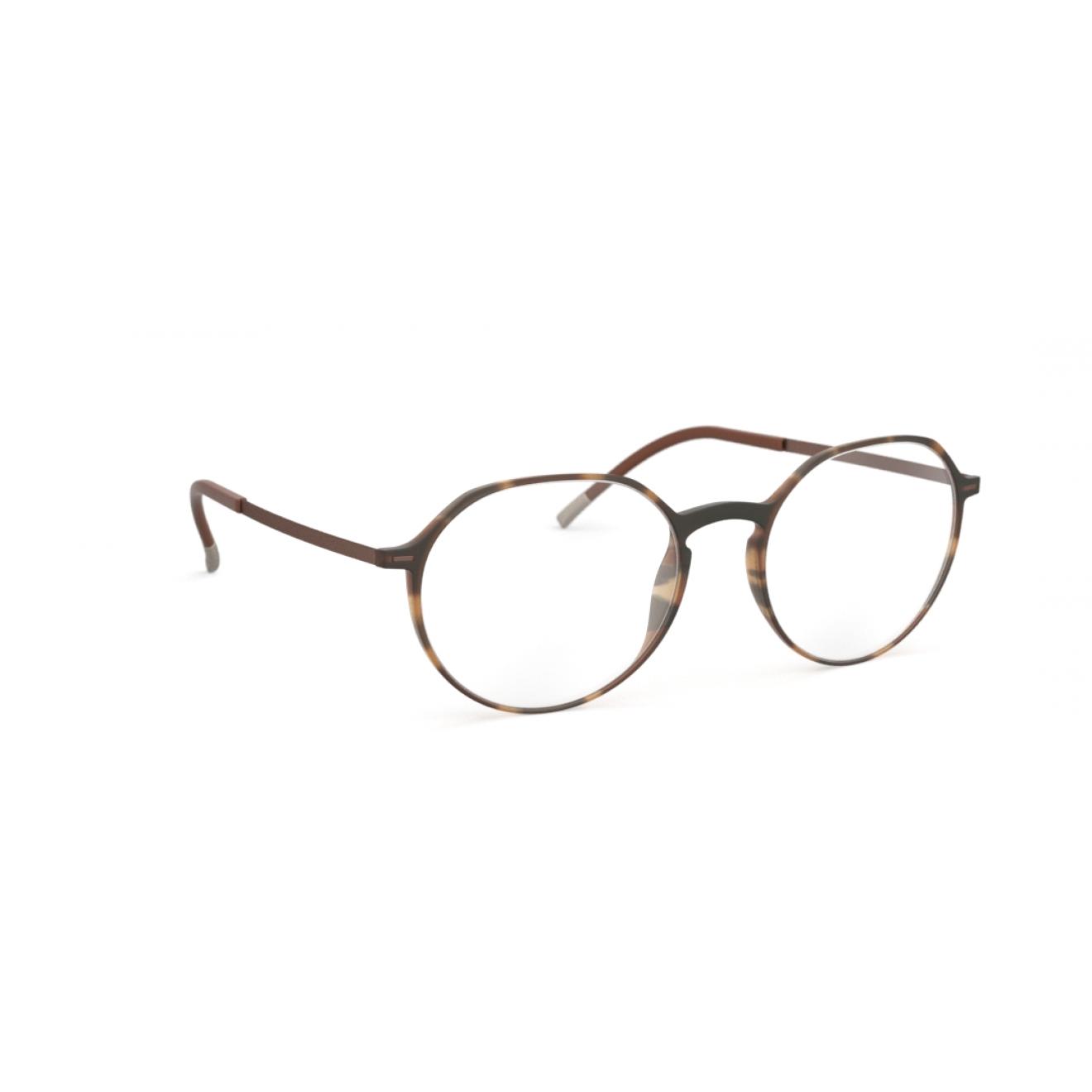 Silhouette UrbanLite Fullrim 2918 6240 49-18 Silhouette UrbanLite Fullrim 2918 modische Herrenbrille mit rundem Design