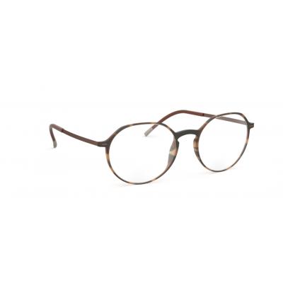 Silhouette UrbanLite Fullrim 2918 modische Herrenbrille mit rundem Design