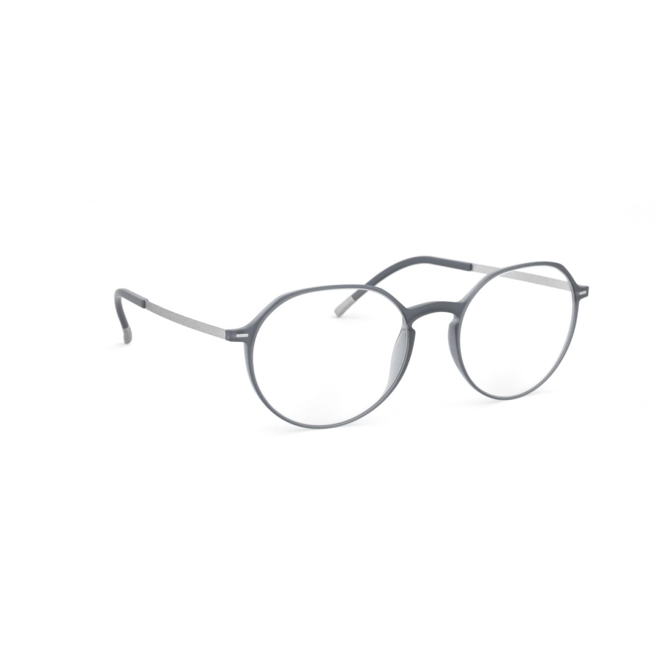 Silhouette UrbanLite Fullrim 2918 6510 49-18 Silhouette UrbanLite Fullrim 2918 modische Herrenbrille mit rundem Design