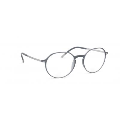 Silhouette UrbanLite Fullrim 2918 modische Herrenbrille mit rundem Design