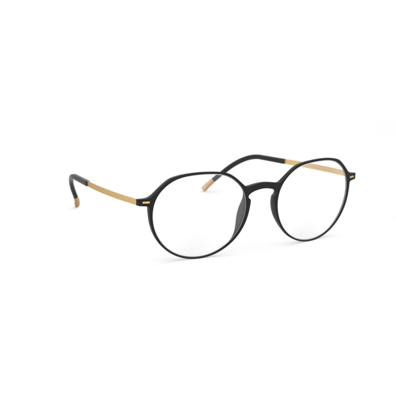Silhouette UrbanLite Fullrim 2918 9130 49-18 Silhouette UrbanLite Fullrim 2918 modische Herrenbrille mit rundem Design