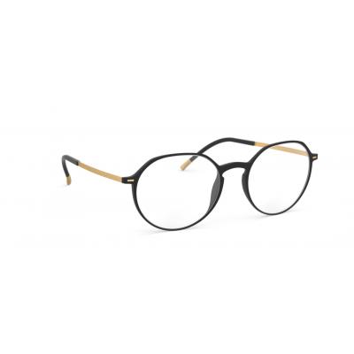 Silhouette UrbanLite Fullrim 2918 modische Herrenbrille mit rundem Design