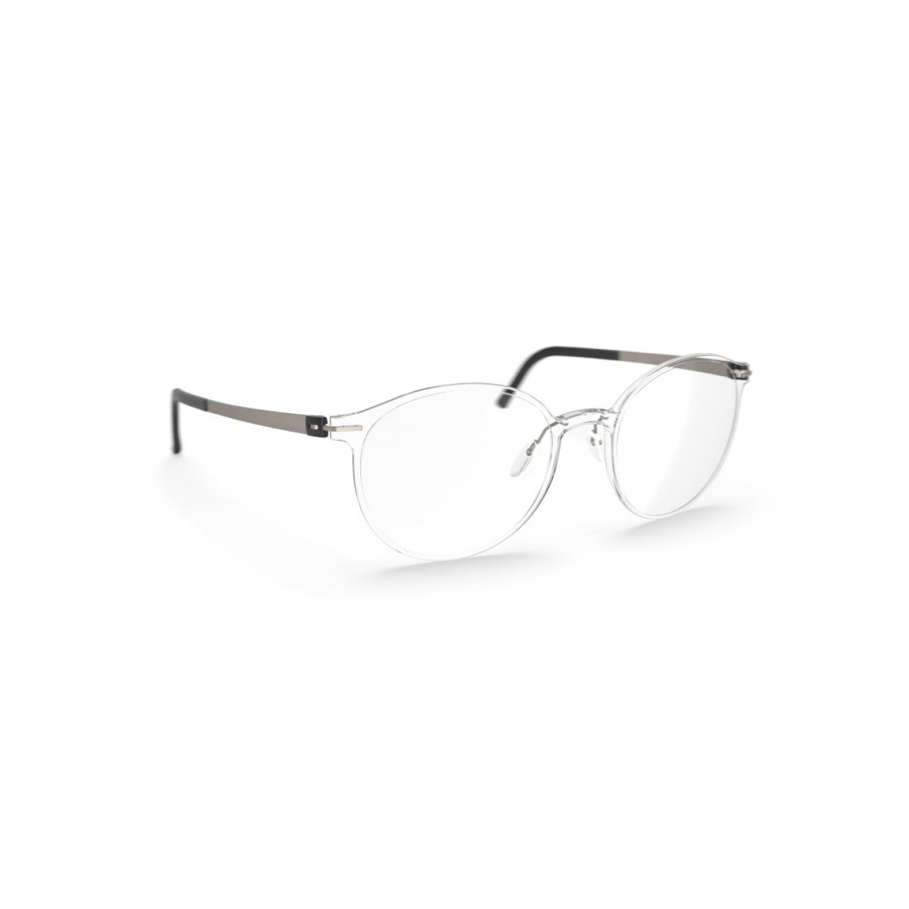 Silhouette Infinity View Fullrim 2923 1060 49-20 Silhouette Infinity View Fullrim 2923 elegante runde Herrenbrille aus SPX