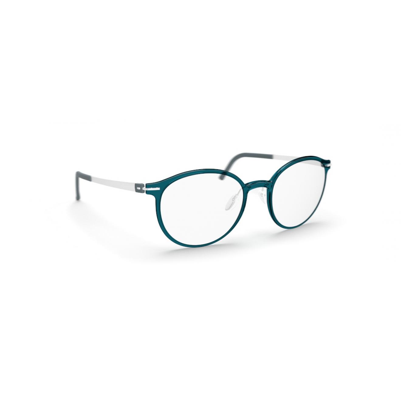 Silhouette Infinity View Fullrim 2923 5100 49-20 Silhouette Infinity View Fullrim 2923 elegante runde Herrenbrille aus SPX