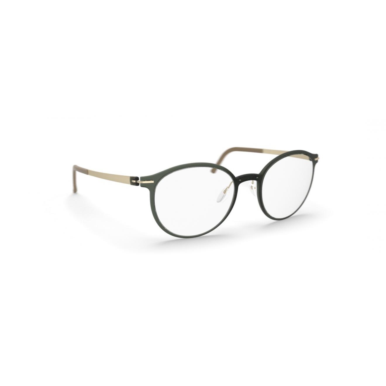 Silhouette Infinity View Fullrim 2923 5540 49-20 Silhouette Infinity View Fullrim 2923 elegante runde Herrenbrille aus SPX