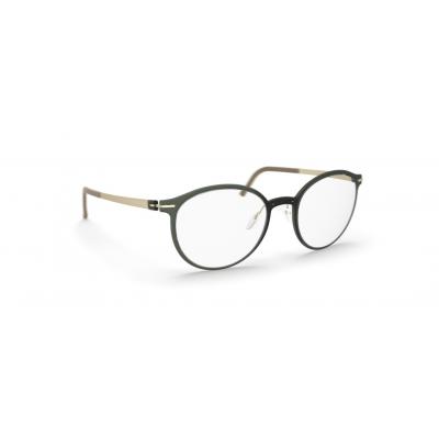 Silhouette Infinity View Fullrim 2923 elegante runde Herrenbrille aus SPX