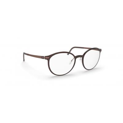 Silhouette Infinity View Fullrim 2923 elegante runde Herrenbrille aus SPX