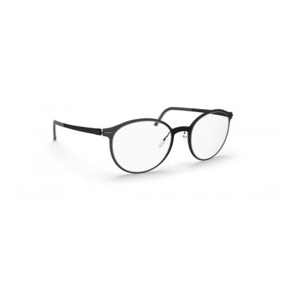 Silhouette Infinity View Fullrim 2923 elegante runde Herrenbrille aus SPX