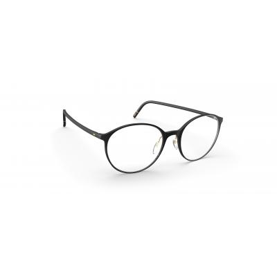 Silhouette Pure Wave Fullrim 2953 Damenbrille im klassischen runden Stil mit komfortablem Tragegefühl