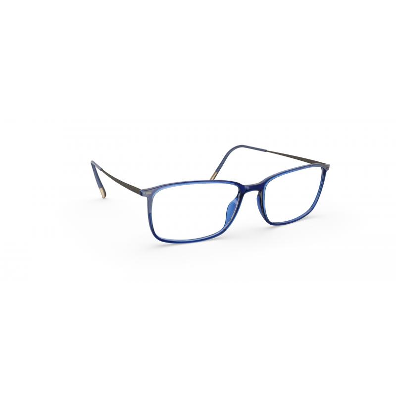 Silhouette Illusion Lite Fullrim 2930 4560 54-17 Silhouette Illusion Lite Fullrim 2930 moderne eckige Herrenbrille aus SPX